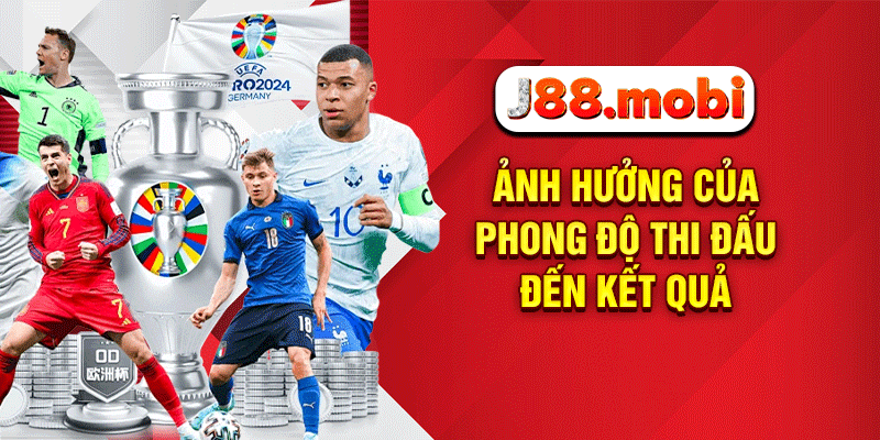 Ảnh hưởng của phong độ thi đấu đến kết quả